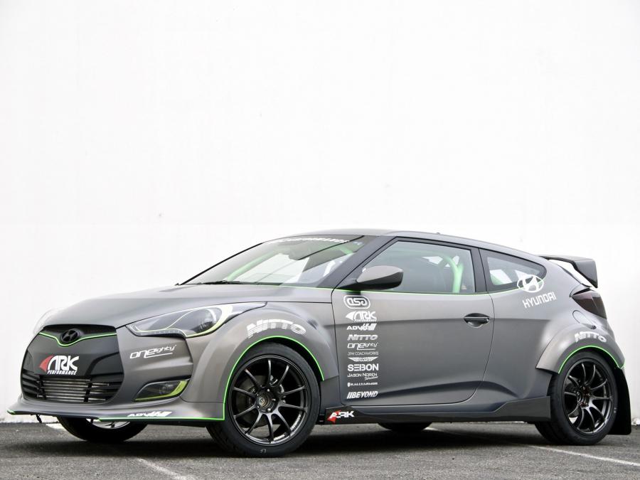  Hyundai Veloster by ARK Performance 2011 года  (фото 58 из 61)